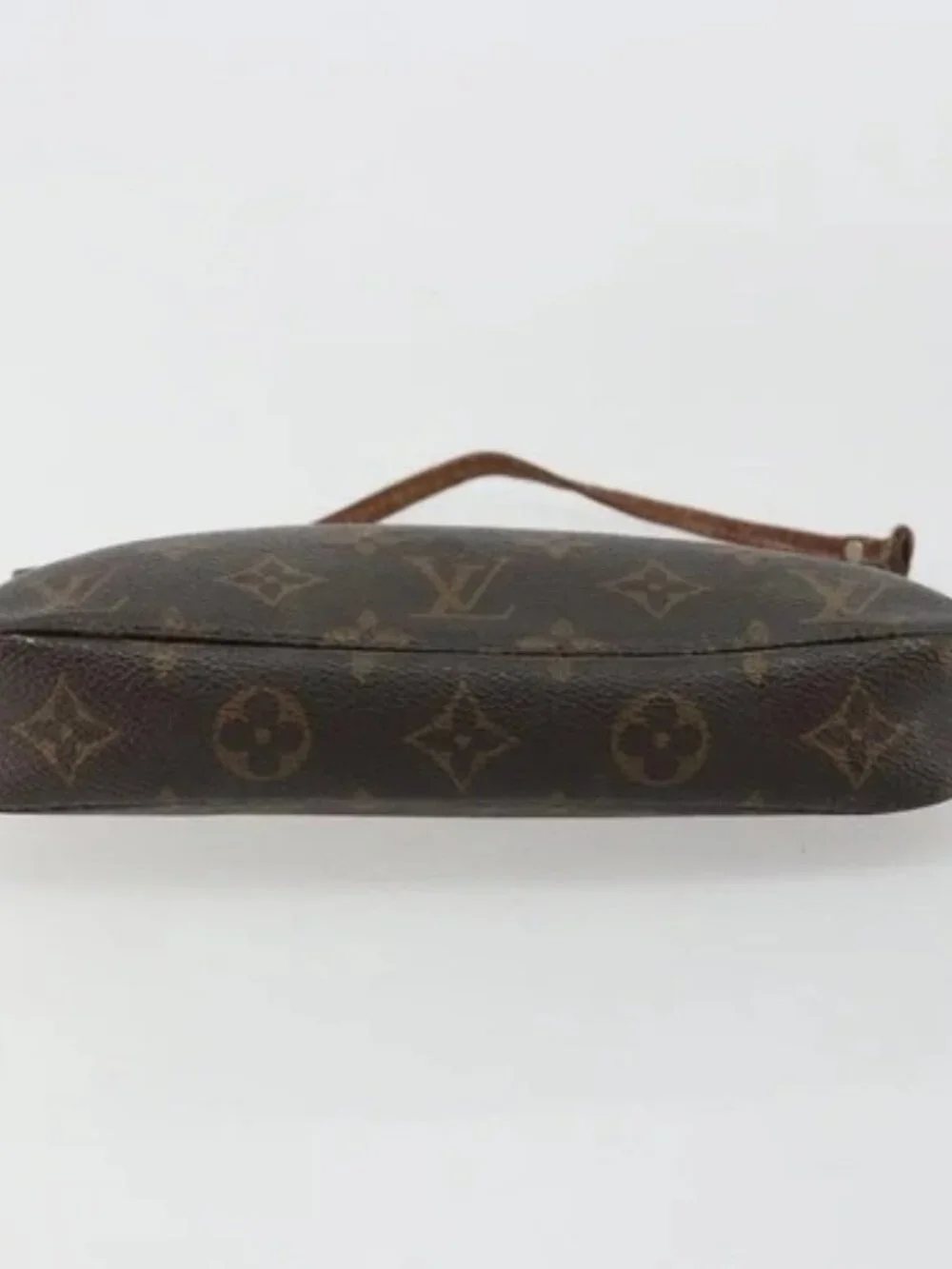 LOUIS VUITTON Monogram Pochette Accessoires Pouch M51980 LV Auth bs35597